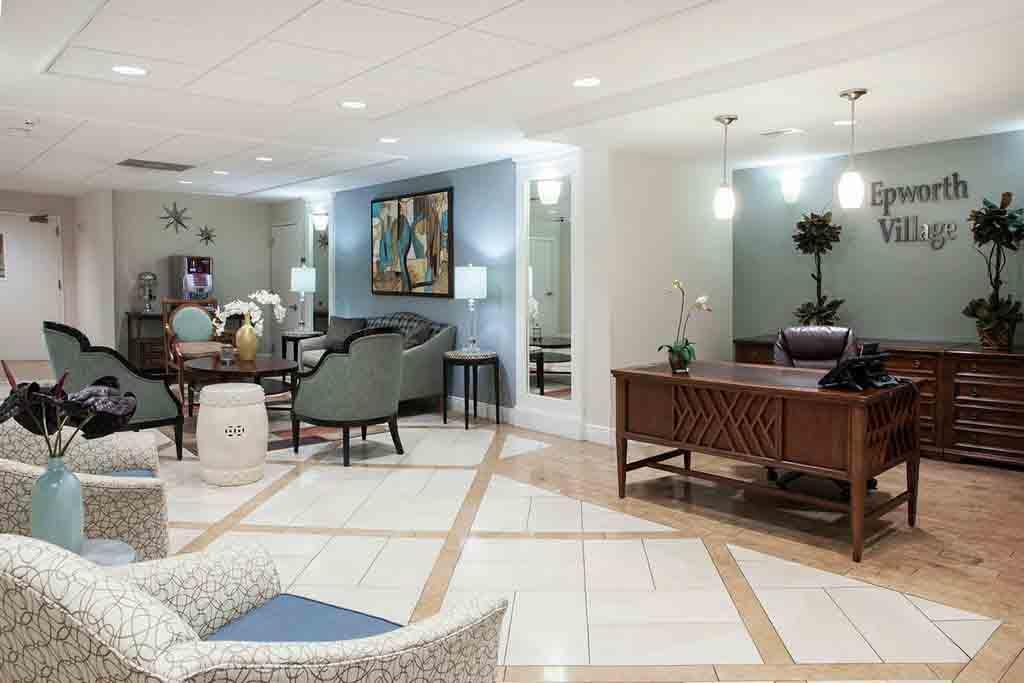 Epworth Village Senior Living Community Assisted Living, Nursing Home